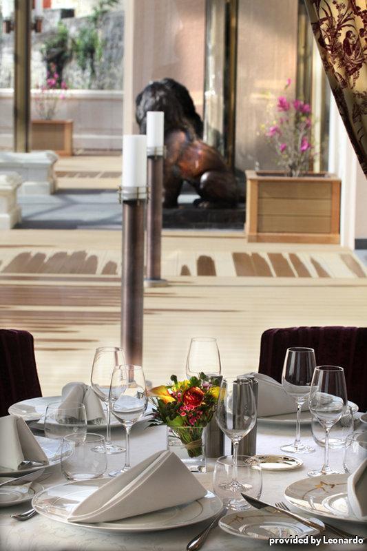 Hotel Princesse Flore Royat Restaurace fotografie